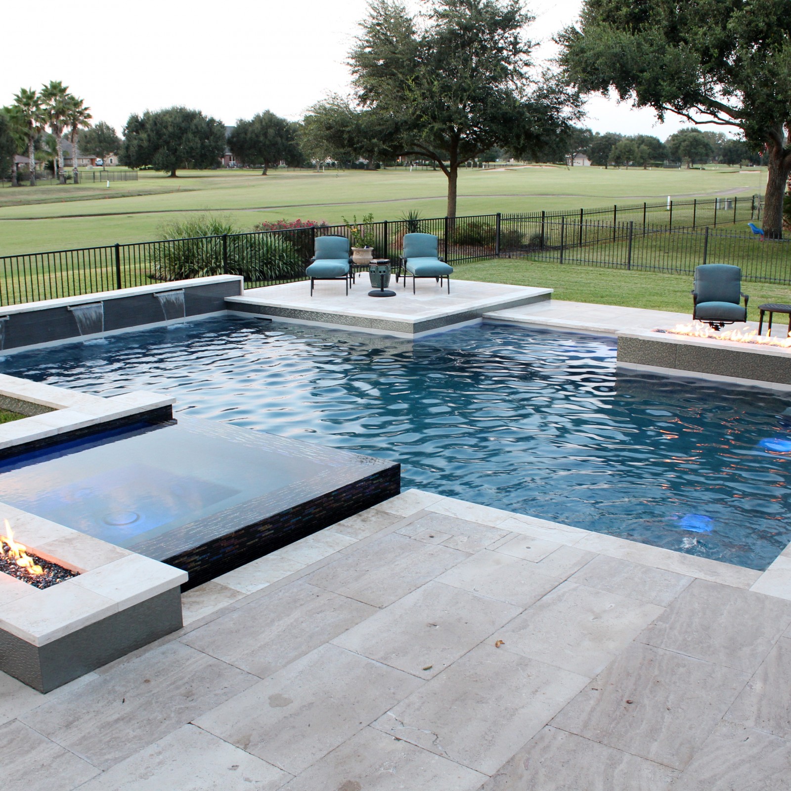 quest oval pool